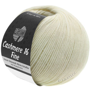 Lana Grossa CASHMERE 16 FINE | 009-ecru