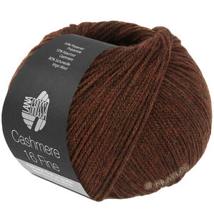 Lana Grossa CASHMERE 16 FINE | 062-čokolada smeđa