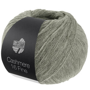 Lana Grossa CASHMERE 16 FINE | 072-Svijetlo sivo zeleno