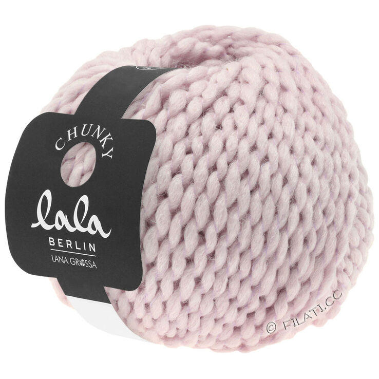 Lana Grossa CHUNKY (lala BERLIN) | 001-pastelne lila