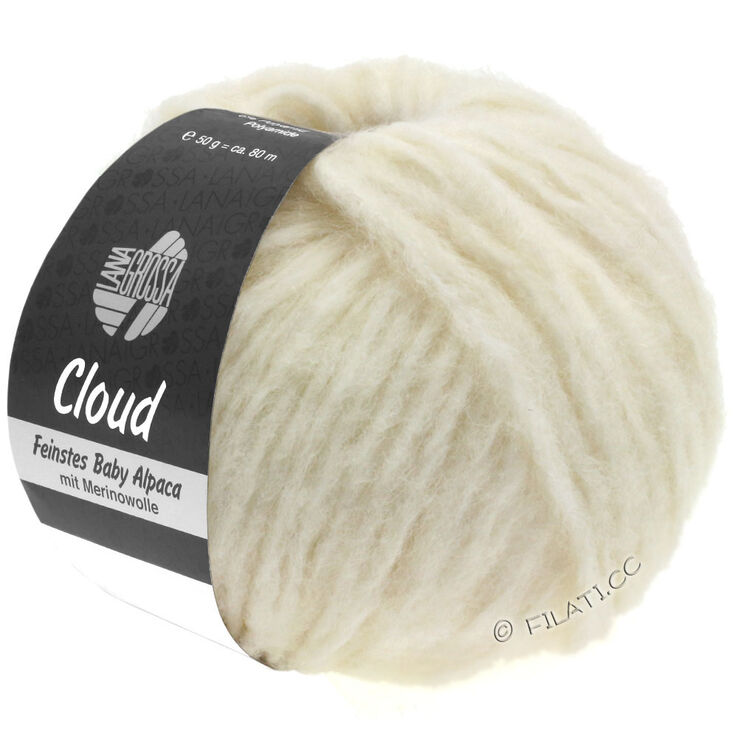 Lana Grossa CLOUD | 01-ecru