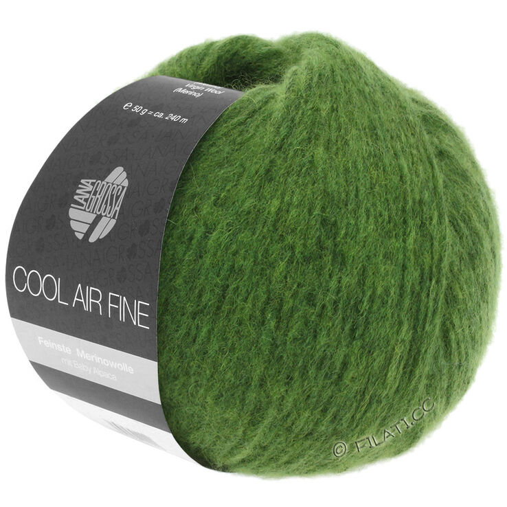 Lana Grossa COOL AIR Fine | 01-zelen