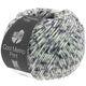 Lana Grossa COOL MERINO Print | 107-ecru/svijetlo siva/ecru