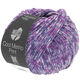 Lana Grossa COOL MERINO Print | 108-crvena ljubičasta