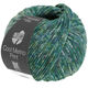 Lana Grossa COOL MERINO Print | 113-tamnozelena/siva/petrol/tirkiz