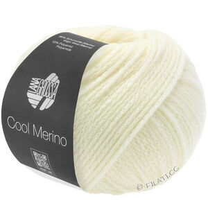 Lana Grossa COOL MERINO | 015-bijela