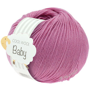 Lana Grossa COOL WOOL Baby Uni/Print 50g | 242-vrijesak