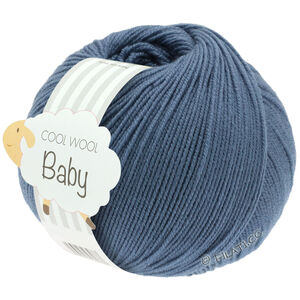 Lana Grossa COOL WOOL Baby Uni/Print 50g | 263-Golubovi plavi