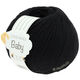 Lana Grossa COOL WOOL Baby Uni/Print 50g | 278-crna