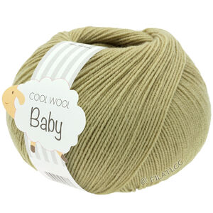 Lana Grossa COOL WOOL Baby Uni/Print 50g | 335-pastelne zeleno 