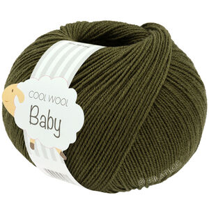 Lana Grossa COOL WOOL Baby Uni/Print 50g | 349-Šumsko zelena