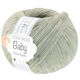 Lana Grossa COOL WOOL Baby Uni/Print 50g | 376-srebrna siva/tupe/svijetlo siva