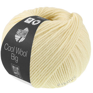 Lana Grossa COOL WOOL Big  Uni/Melange | 1038-jagorčevina