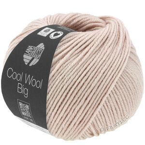 Lana Grossa COOL WOOL Big  Uni/Melange | 0945-bež