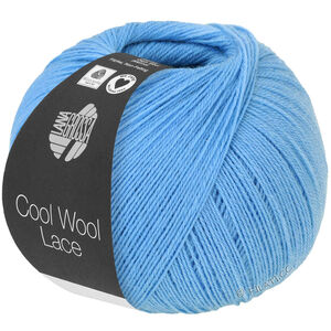 Lana Grossa COOL WOOL Lace | 48-plavetnilo