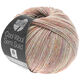 Lana Grossa COOL WOOL Semi Solid | 6511-roze/siva ljubičasta/ecru prosarana