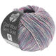 Lana Grossa COOL WOOL Semi Solid | 6517-roze/svijetlo siva/ecru prosarana