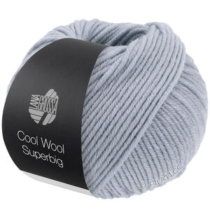 Lana Grossa COOL WOOL Superbig | 21-nježna plava