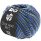 Lana Grossa COOL WOOL  Print | 716-farmerke/sivo plava/royal