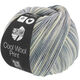 Lana Grossa COOL WOOL  Print | 829-ecru/srebrna siva/svijetlo siva/siva