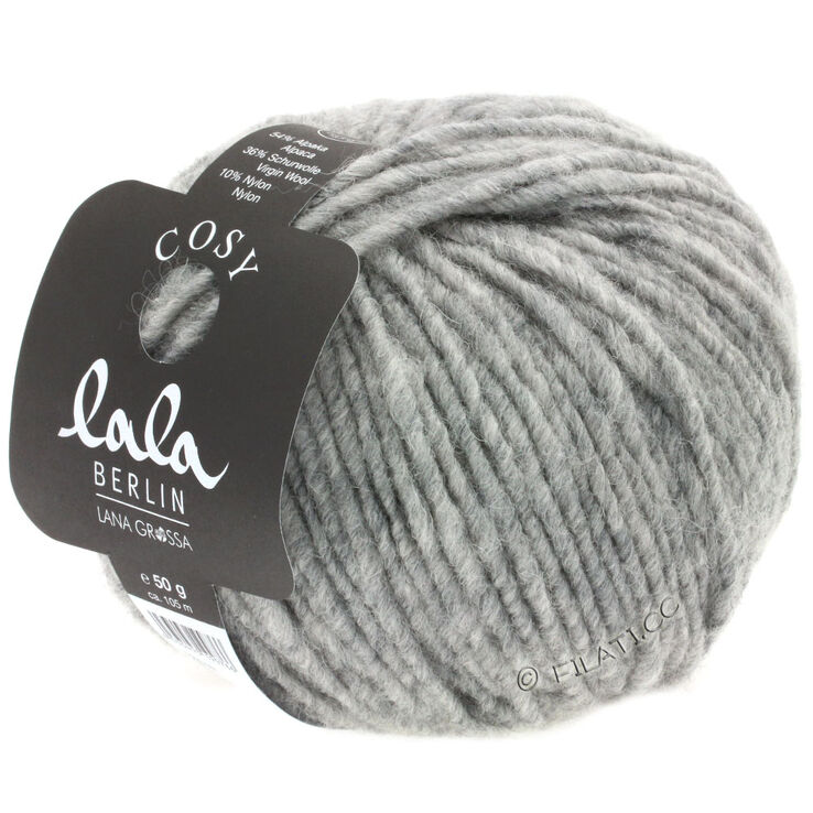 Lana Grossa COSY (lala BERLIN) | 02-tamno siva
