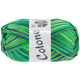 Lana Grossa COTONE Print/Spray/Mouliné | 311-smaragd/svijetlo zelena/petrol/royal