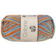 Lana Grossa COTONE Print/Spray/Mouliné | 370-mandarin/siva bež/mint zeleno/tirkiz