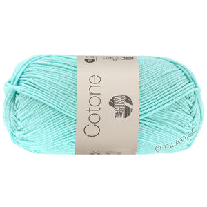 Lana Grossa COTONE | 035-svijetlo tirkizno