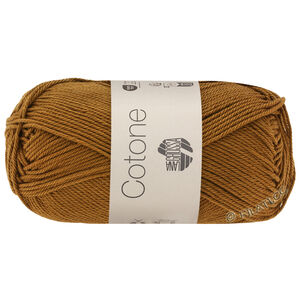 Lana Grossa COTONE | 037- smeđ