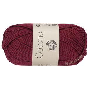 Lana Grossa COTONE | 059- bordo