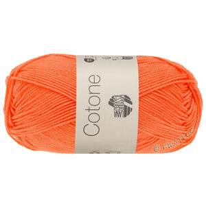 Lana Grossa COTONE | 093-Svetlo narandžasto