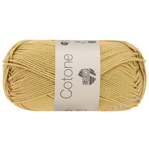 Lana Grossa COTONE | 116-pijesak žuto