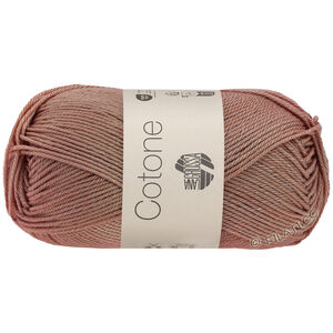 Lana Grossa COTONE | 138-bež crvena