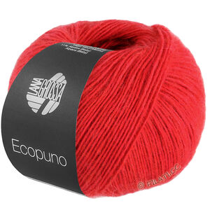 Lana Grossa ECOPUNO | 100-Svijetlo crveno