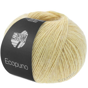 Lana Grossa ECOPUNO | 228-pastelno žuta