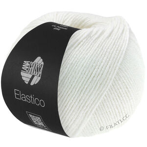 Lana Grossa ELASTICO | 001-bijela