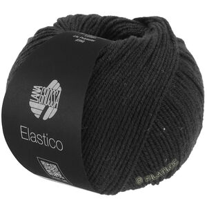 Lana Grossa ELASTICO | 024-crna