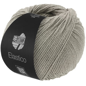 Lana Grossa ELASTICO | 195-srebrna siva