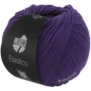 Lana Grossa ELASTICO | 198-tamno ljubičasta