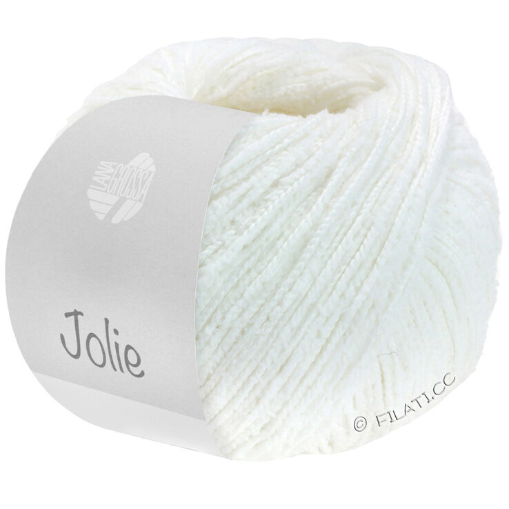 Lana Grossa JOLIE Uni & Dégradé | 001-bijela