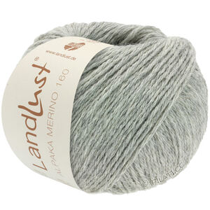 Lana Grossa LANDLUST Alpaka Merino 160 | 407-svijetlo siva