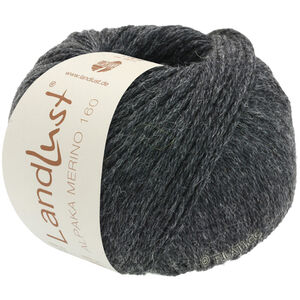 Lana Grossa LANDLUST Alpaka Merino 160 | 409-antracit