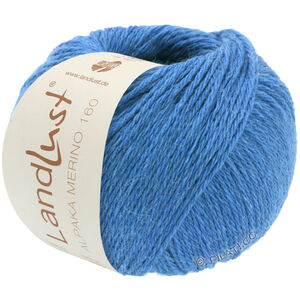 Lana Grossa LANDLUST Alpaka Merino 160 | 417-plavo
