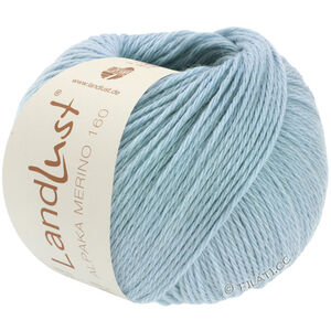 Lana Grossa LANDLUST Alpaka Merino 160 | 430-nebesko plavetnilo