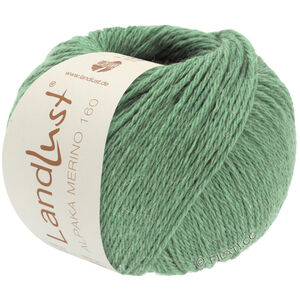 Lana Grossa LANDLUST Alpaka Merino 160 | 432-trska zeleno