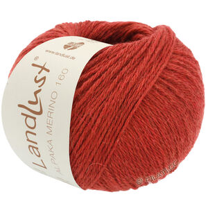 Lana Grossa LANDLUST Alpaka Merino 160 | 442-hrđa