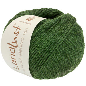 Lana Grossa LANDLUST Alpaka Merino 160 | 446-zelen