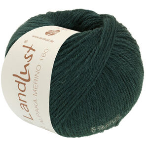 Lana Grossa LANDLUST Alpaka Merino 160 | 447-Duboko more zeleno