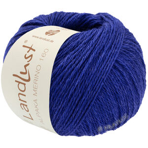 Lana Grossa LANDLUST Alpaka Merino 160 | 448-Tinta plava