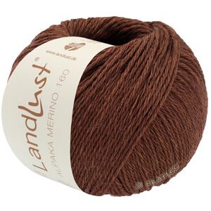 Lana Grossa LANDLUST Alpaka Merino 160 | 453-Mokka